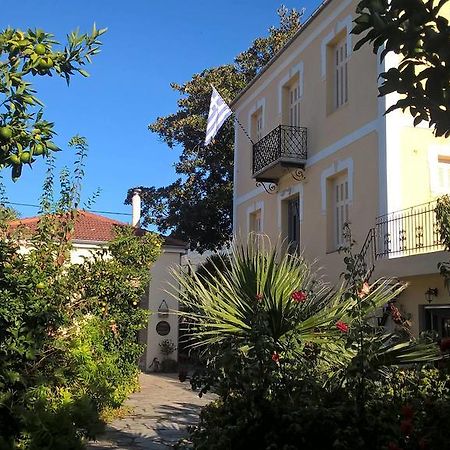 Archontiko Tsaknaki Manolia Otel Áno Lekhónia Dış mekan fotoğraf