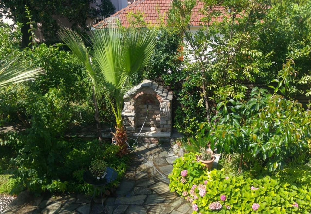 Archontiko Tsaknaki Manolia Otel Áno Lekhónia Dış mekan fotoğraf