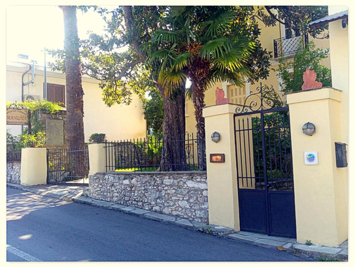 Archontiko Tsaknaki Manolia Otel Áno Lekhónia Dış mekan fotoğraf