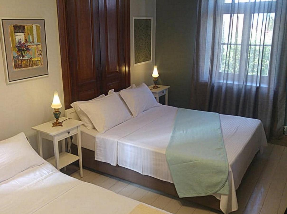 Archontiko Tsaknaki Manolia Otel Áno Lekhónia Dış mekan fotoğraf