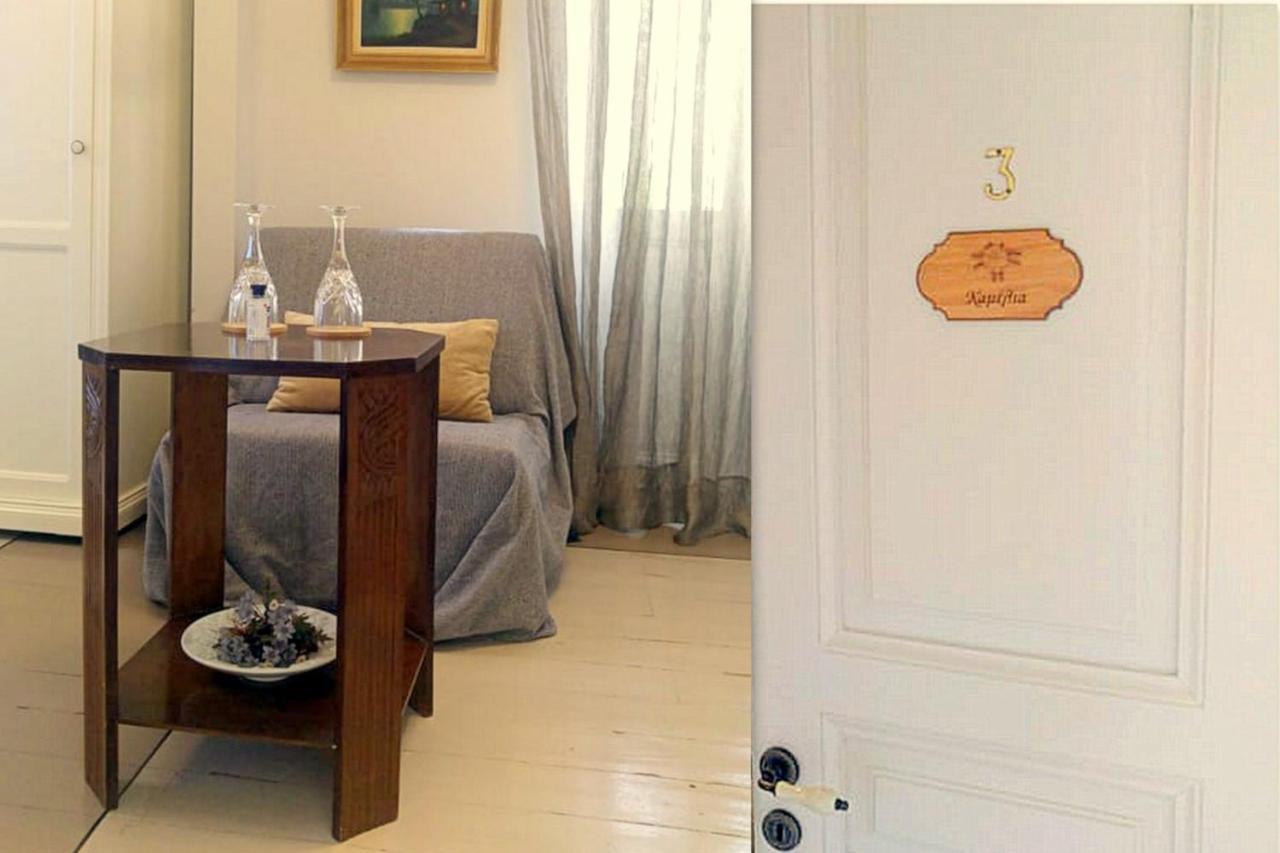 Archontiko Tsaknaki Manolia Otel Áno Lekhónia Dış mekan fotoğraf