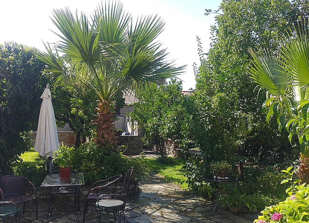 Archontiko Tsaknaki Manolia Otel Áno Lekhónia Dış mekan fotoğraf