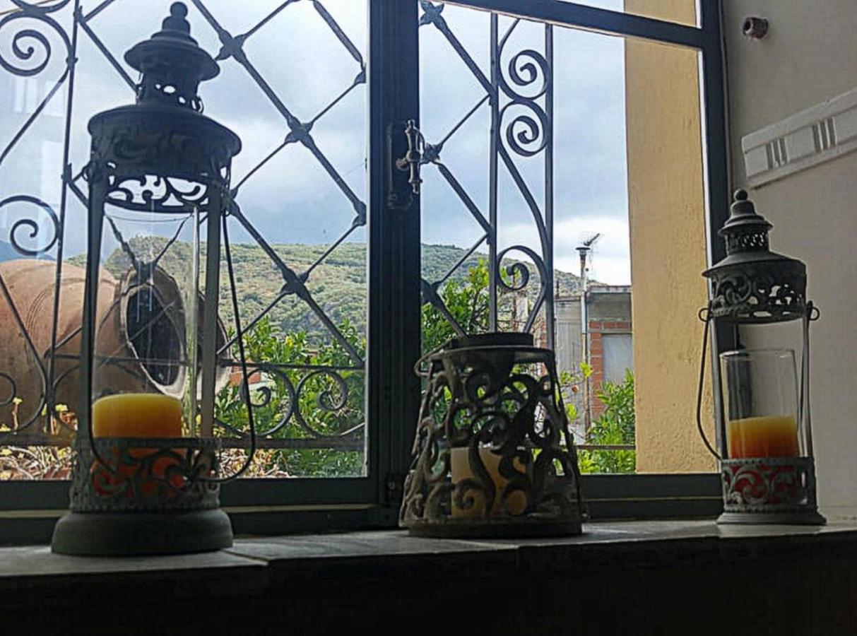 Archontiko Tsaknaki Manolia Otel Áno Lekhónia Dış mekan fotoğraf