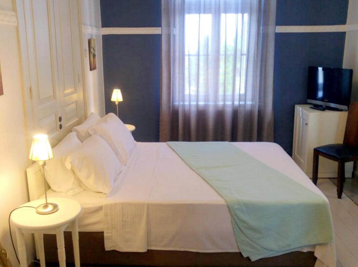 Archontiko Tsaknaki Manolia Otel Áno Lekhónia Dış mekan fotoğraf