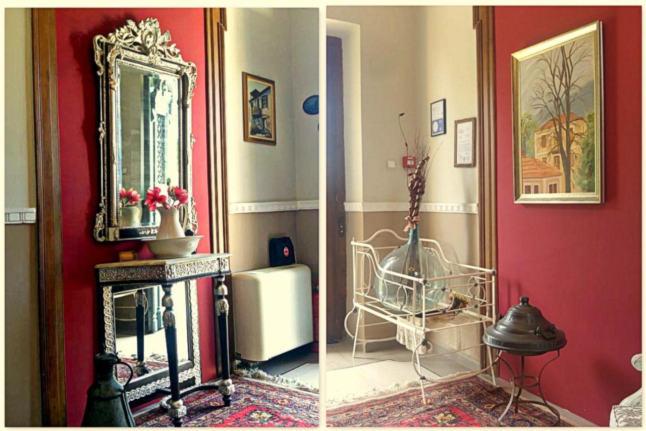 Archontiko Tsaknaki Manolia Otel Áno Lekhónia Dış mekan fotoğraf