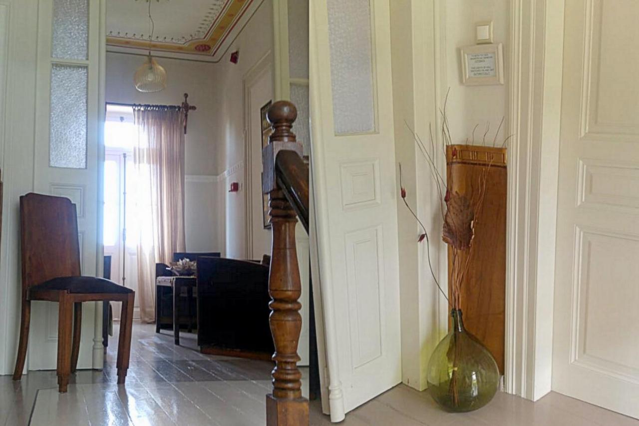 Archontiko Tsaknaki Manolia Otel Áno Lekhónia Dış mekan fotoğraf