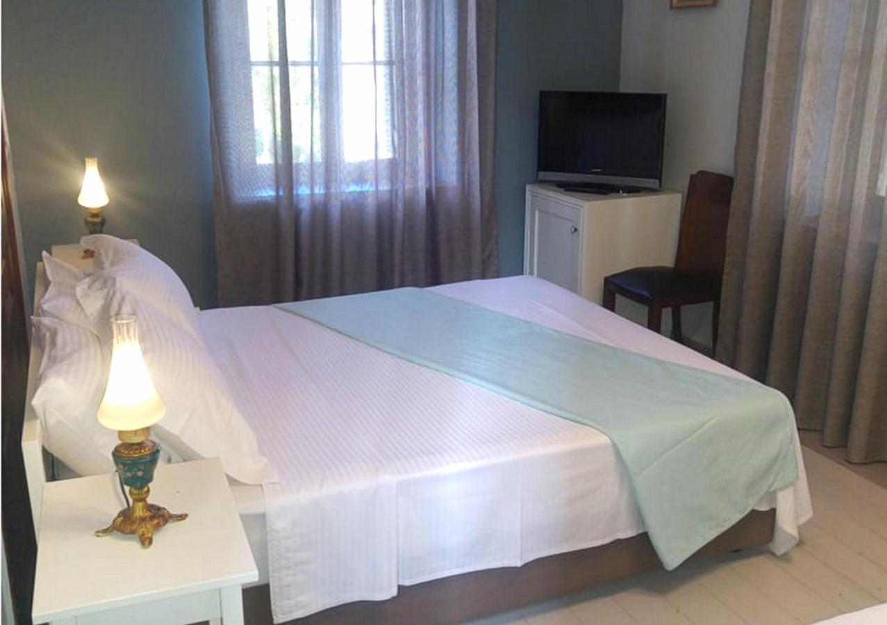 Archontiko Tsaknaki Manolia Otel Áno Lekhónia Dış mekan fotoğraf