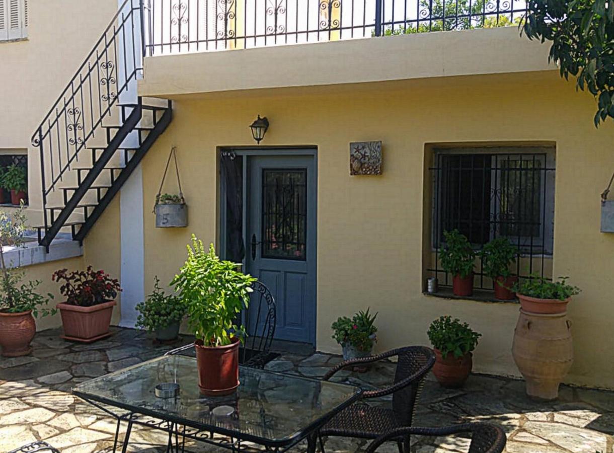 Archontiko Tsaknaki Manolia Otel Áno Lekhónia Dış mekan fotoğraf