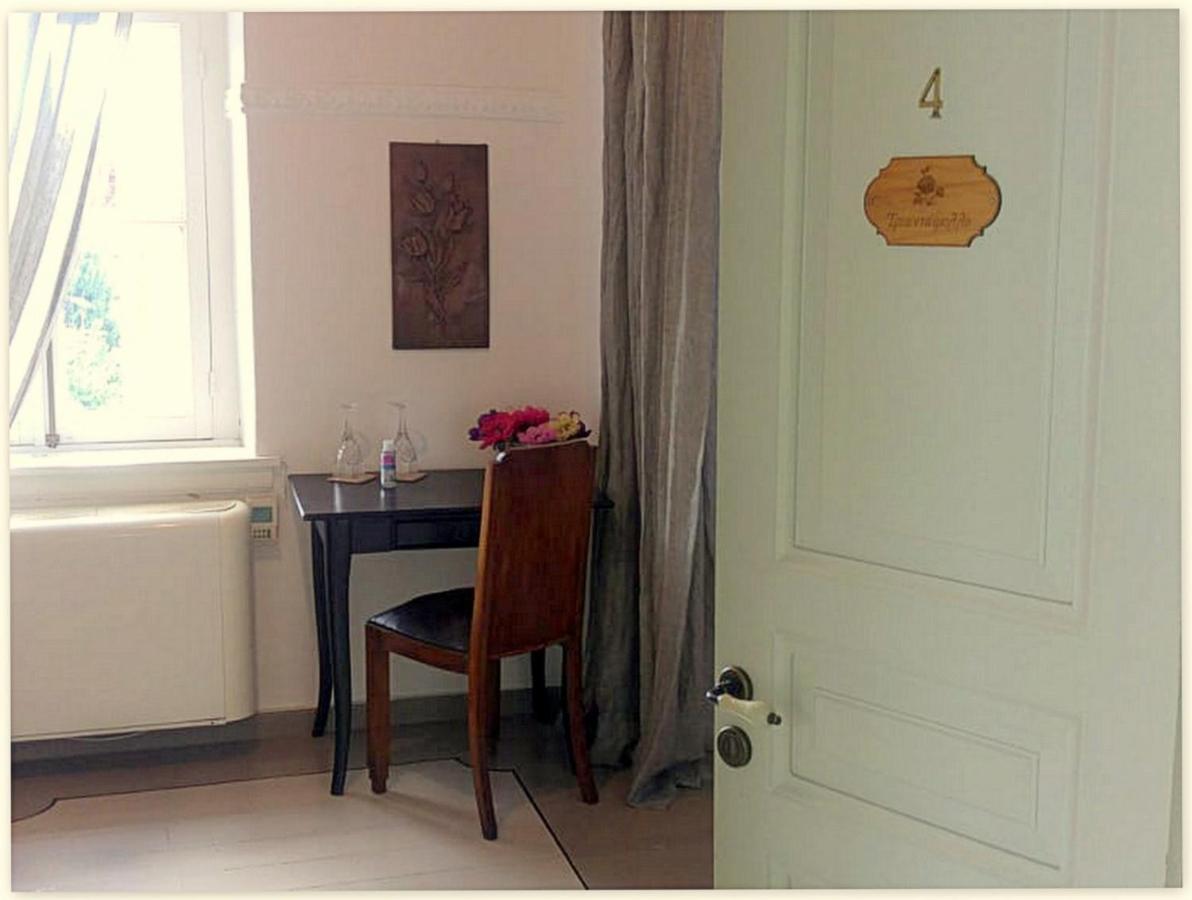 Archontiko Tsaknaki Manolia Otel Áno Lekhónia Dış mekan fotoğraf
