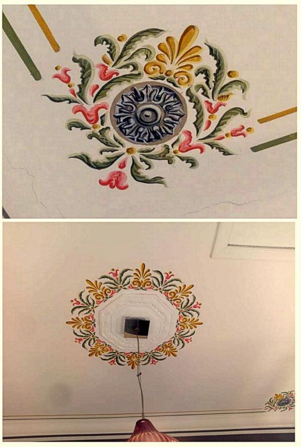 Archontiko Tsaknaki Manolia Otel Áno Lekhónia Dış mekan fotoğraf