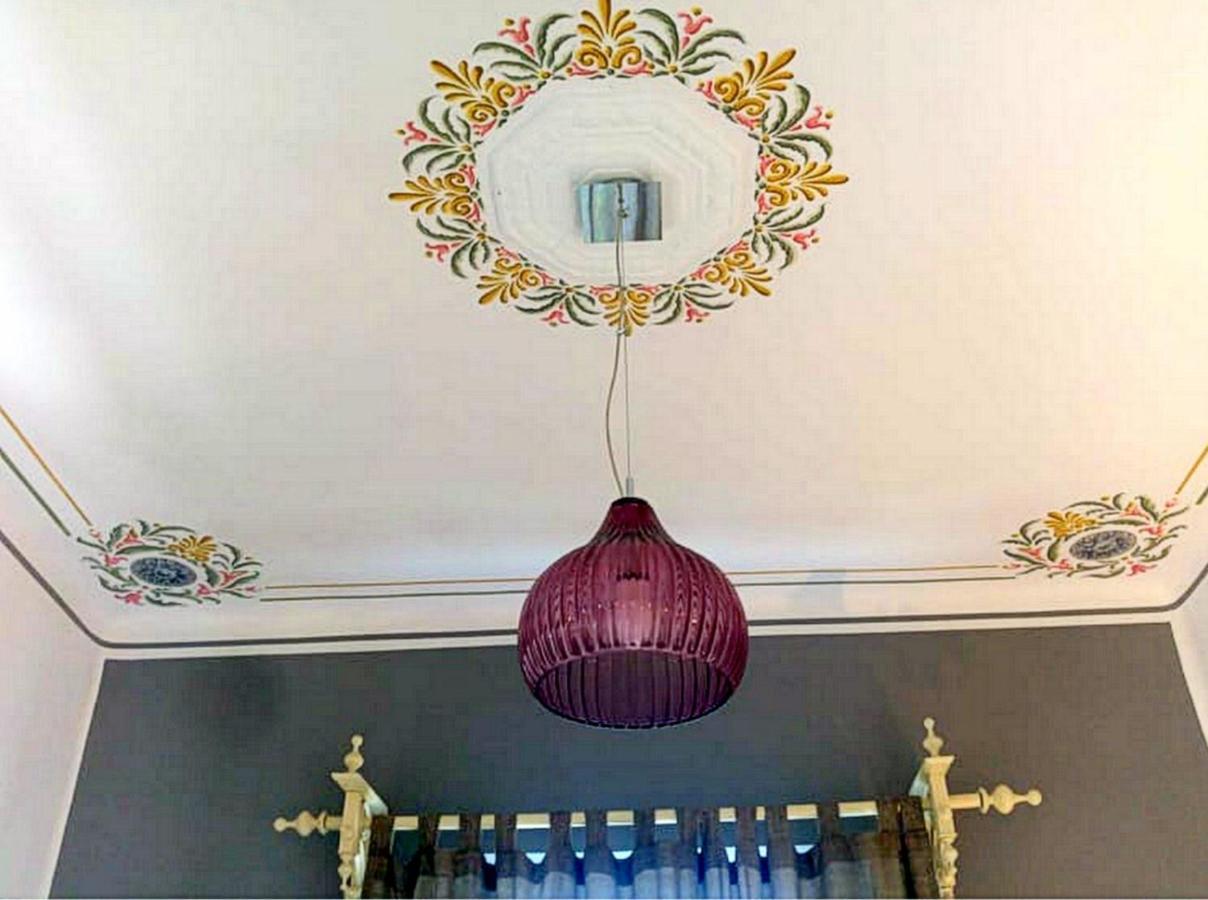 Archontiko Tsaknaki Manolia Otel Áno Lekhónia Dış mekan fotoğraf