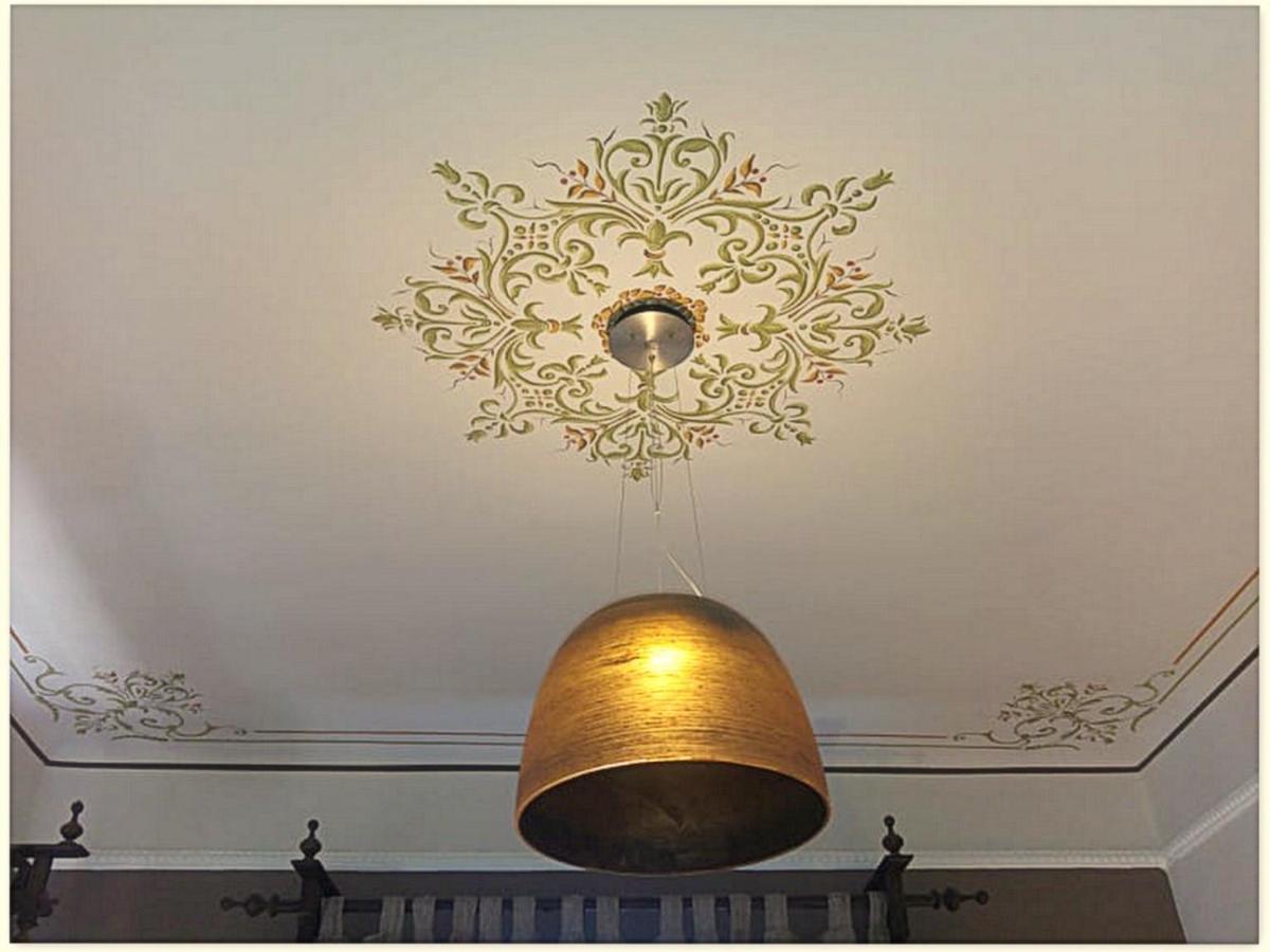 Archontiko Tsaknaki Manolia Otel Áno Lekhónia Dış mekan fotoğraf