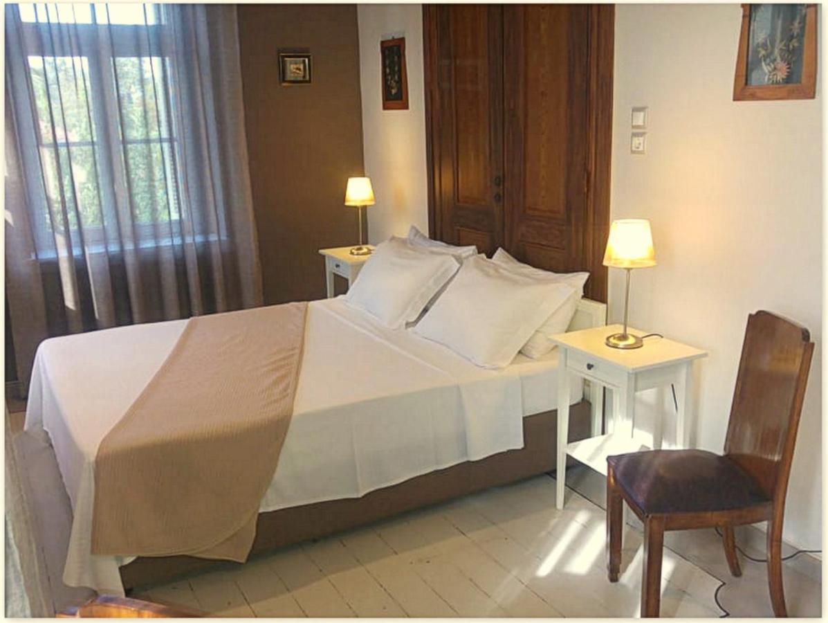 Archontiko Tsaknaki Manolia Otel Áno Lekhónia Dış mekan fotoğraf