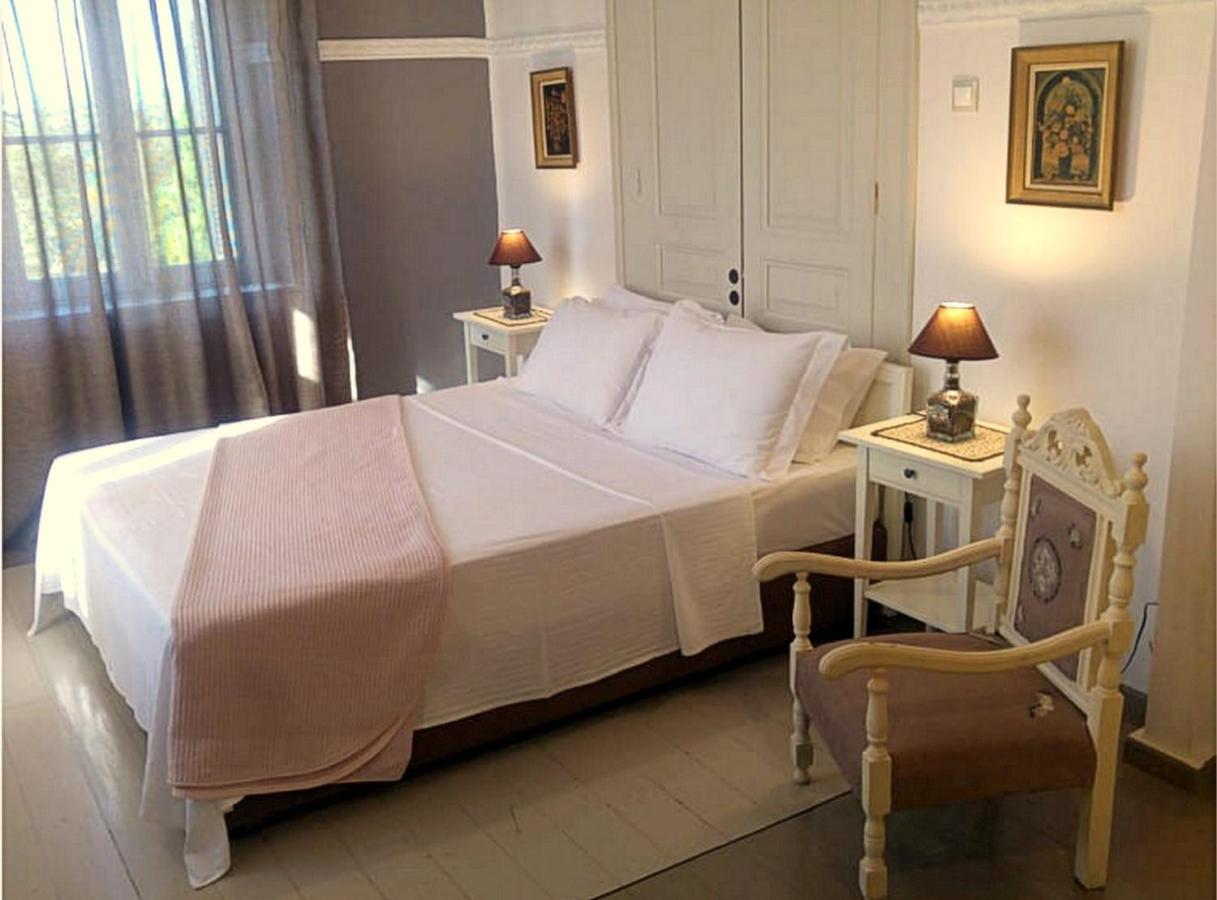 Archontiko Tsaknaki Manolia Otel Áno Lekhónia Dış mekan fotoğraf