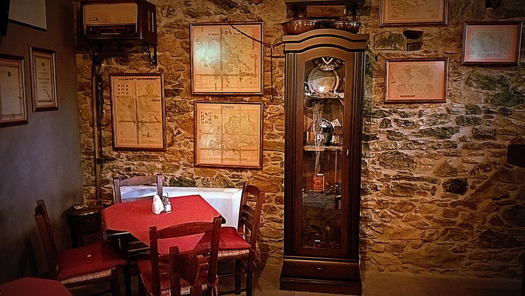 Archontiko Tsaknaki Manolia Otel Áno Lekhónia Dış mekan fotoğraf
