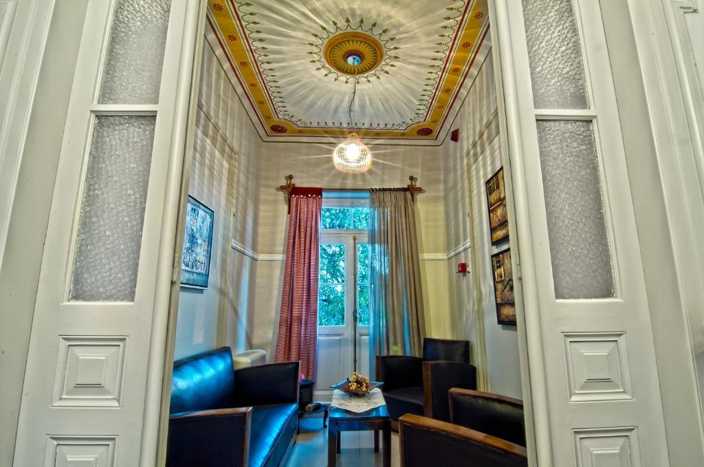 Archontiko Tsaknaki Manolia Otel Áno Lekhónia Dış mekan fotoğraf