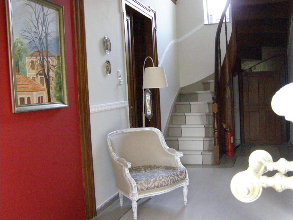 Archontiko Tsaknaki Manolia Otel Áno Lekhónia Dış mekan fotoğraf
