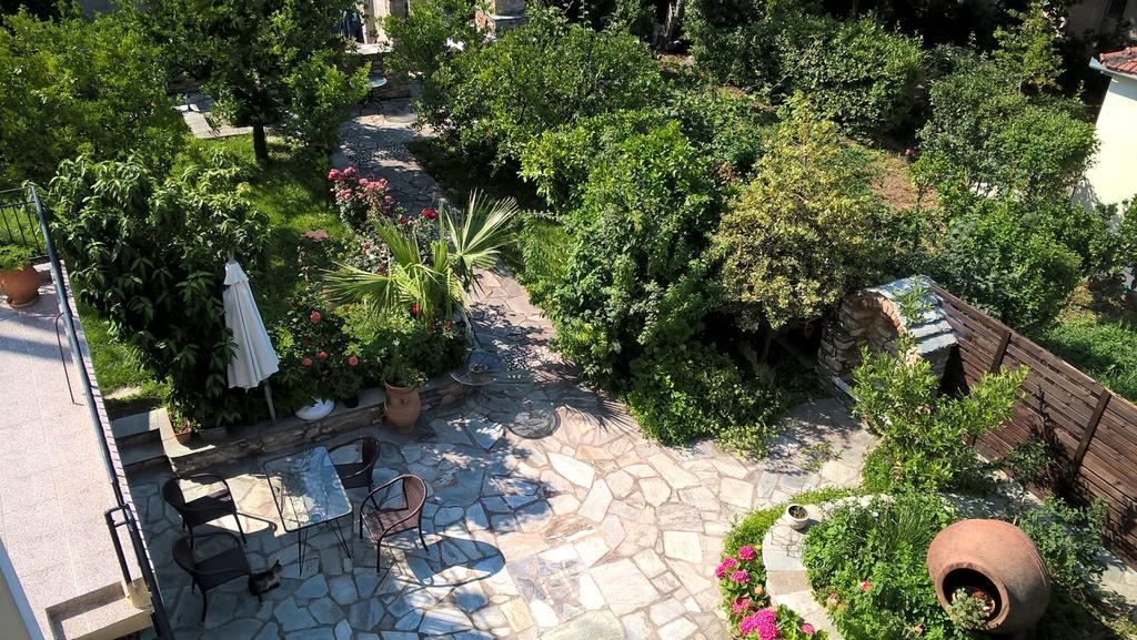 Archontiko Tsaknaki Manolia Otel Áno Lekhónia Dış mekan fotoğraf